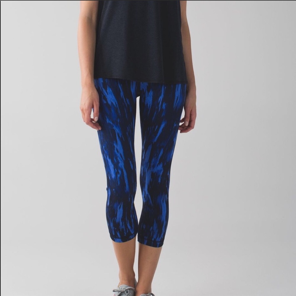 Lululemon Wunder Under Crop Hi-Rise Leggings